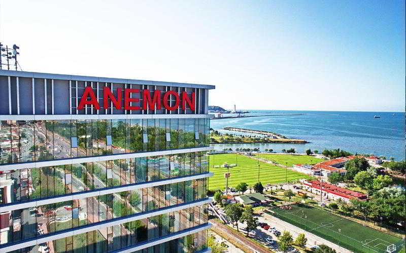 Anemon Grand Samsun Otel Экстерьер фото