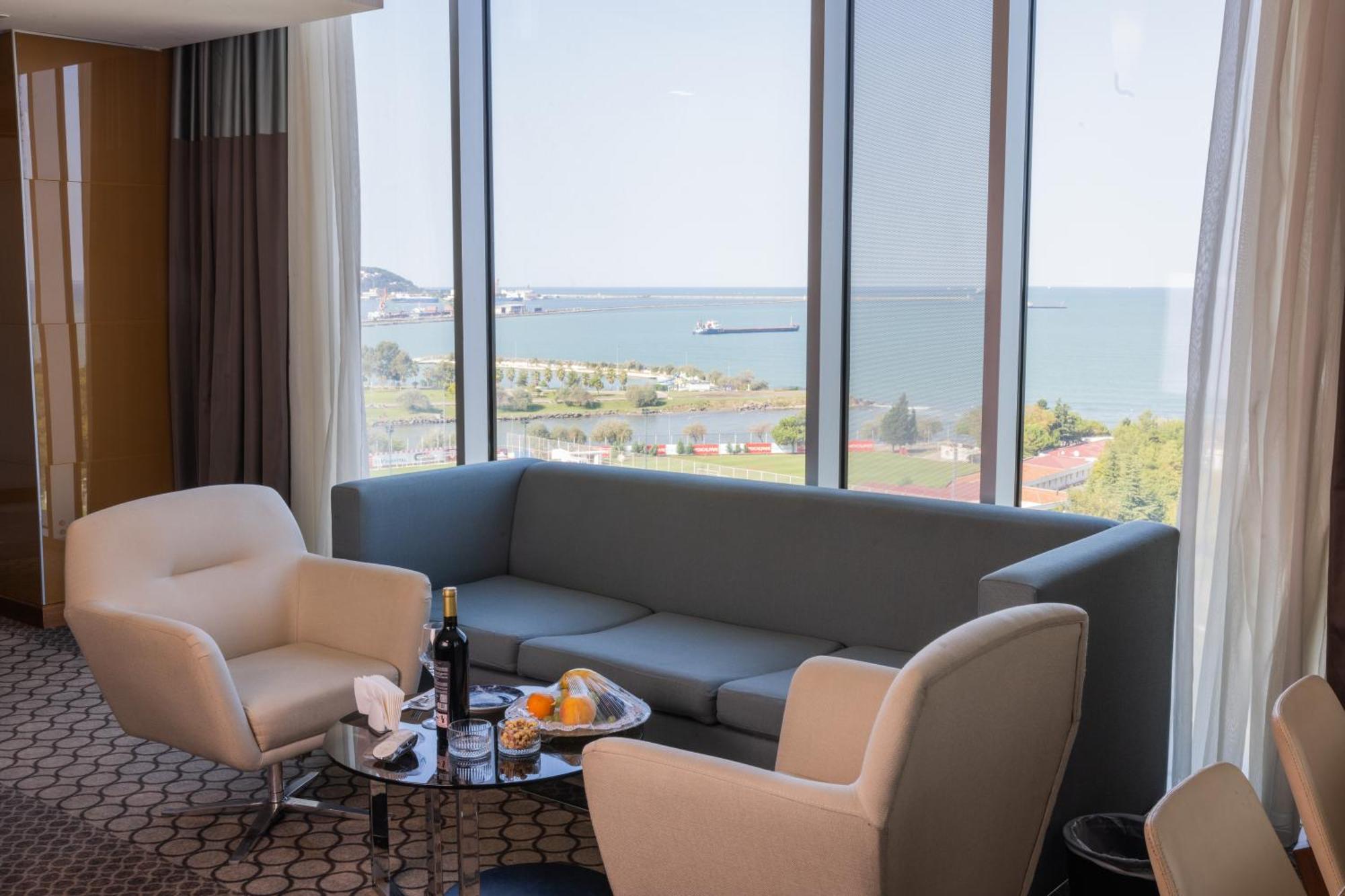 Anemon Grand Samsun Otel Экстерьер фото