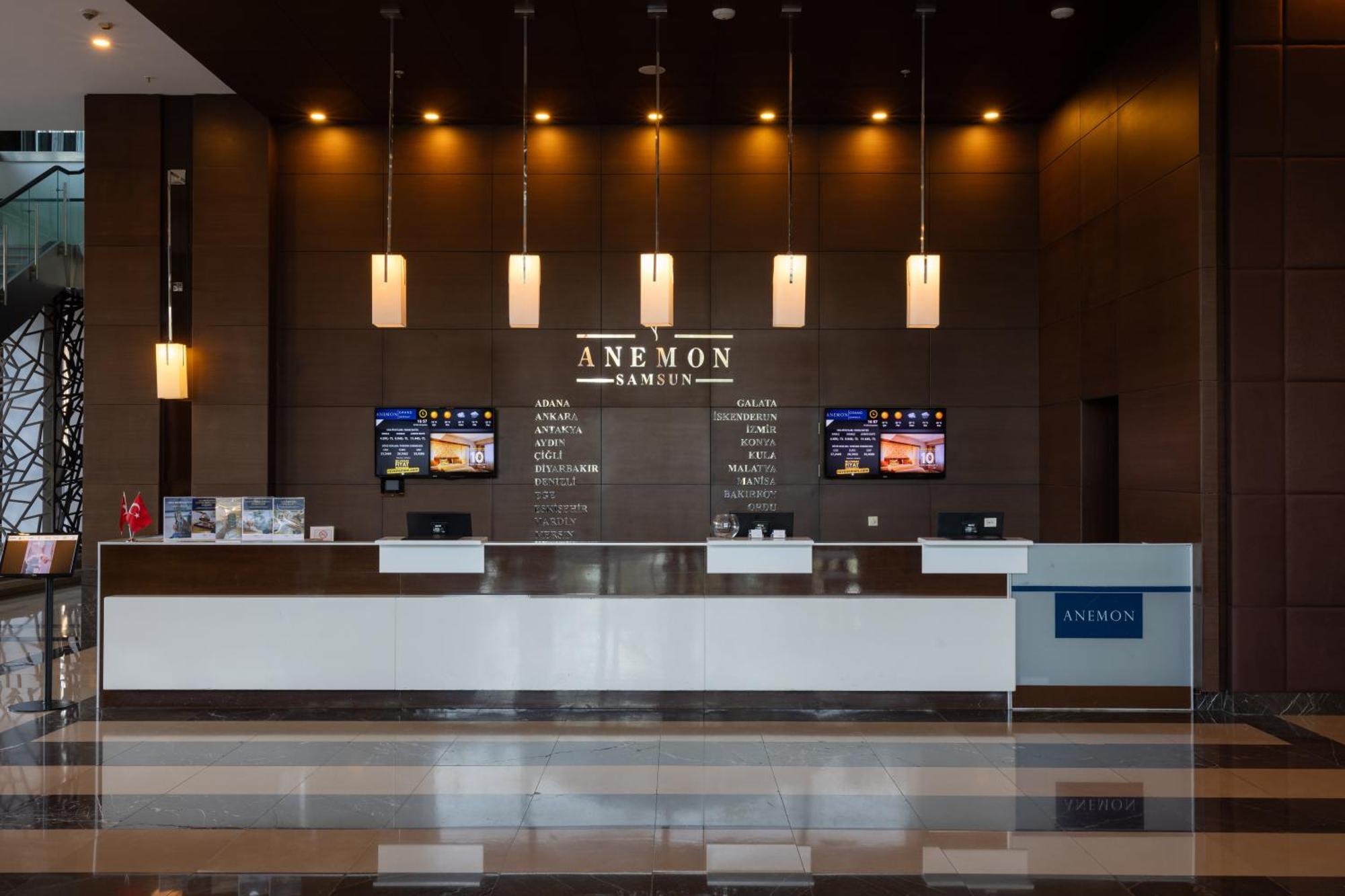 Anemon Grand Samsun Otel Экстерьер фото