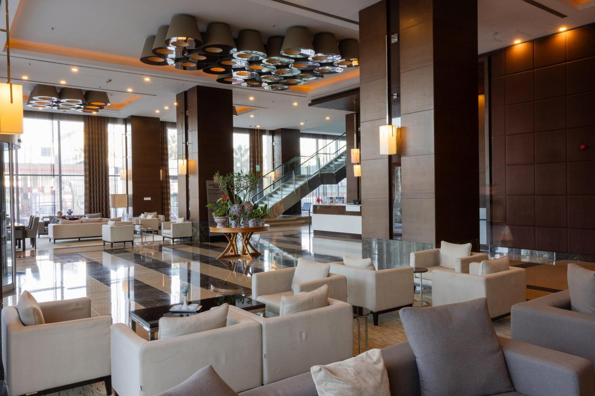 Anemon Grand Samsun Otel Экстерьер фото
