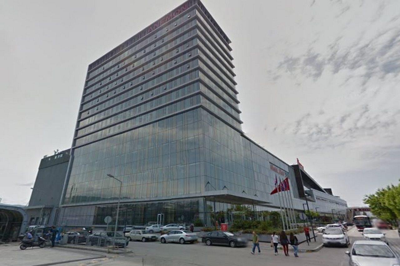 Anemon Grand Samsun Otel Экстерьер фото