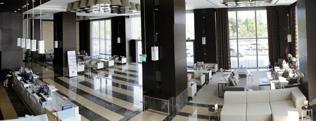 Anemon Grand Samsun Otel Экстерьер фото