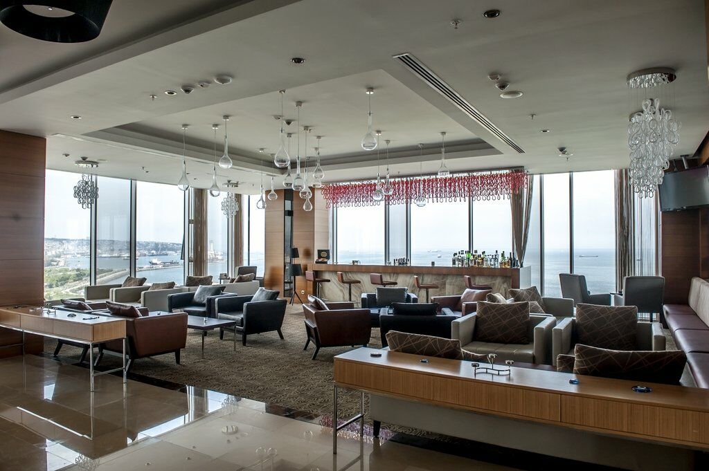 Anemon Grand Samsun Otel Экстерьер фото